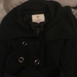 Guess pcoat with belt